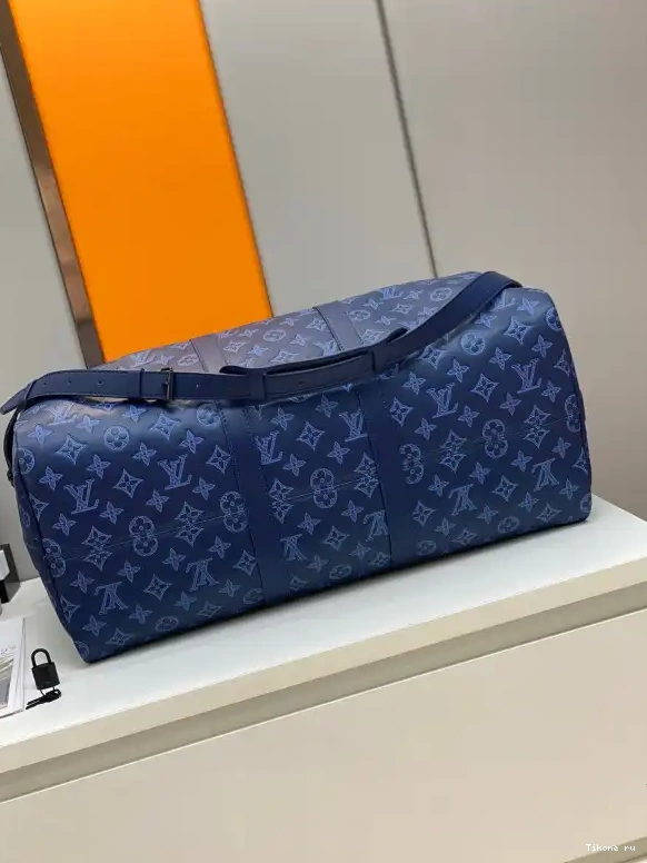 Affordable 50 VUITTON LOUIS KEEPALL BANDOULIÈRE 0607